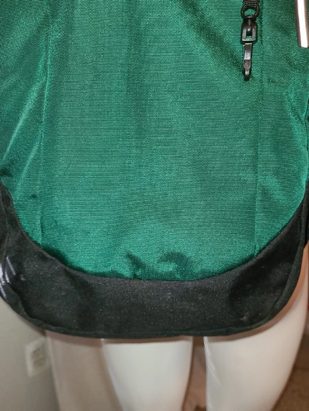 adidas Green and Black Multi-Compartment Backpack